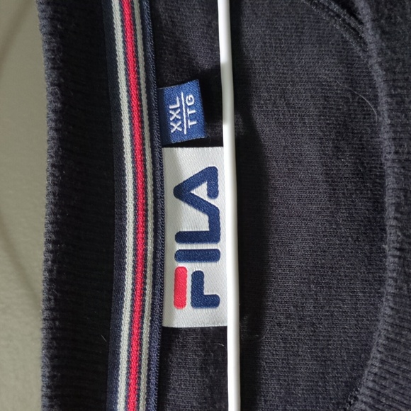 Fila Embroidered Crewneck Sweater - Picture 2 of 5